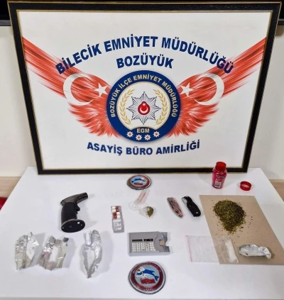 Bilecik’te uyuşturucu operasyonu: 3 gözaltı
