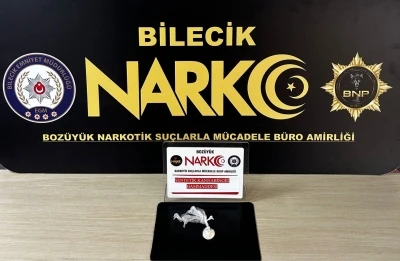 Bilecik’te uyuşturucu operasyonu
