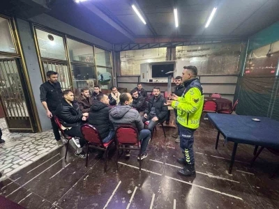 Bilecik&rsquo;te vatandaşlar kuralları yerinde &ouml;ğrendi
