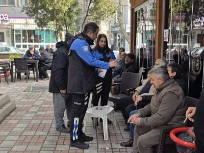 Bilecik&rsquo;te vatandaşlara 112 acil &ccedil;ağrı hattı ve dolandırıcılık bilgilendirmesi
