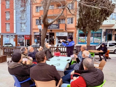 Bilecik&rsquo;te vatandaşlara dolandırıcılık ve sahte para uyarısı
