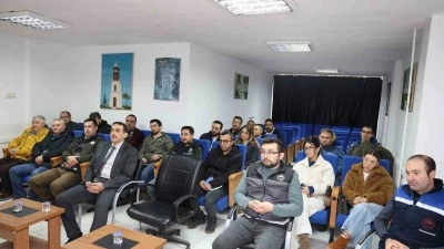 Bilecik&rsquo;te veteriner hekimlerine &lsquo;Biyog&uuml;venlik Ve Buzağı Kayıpları&rsquo; eğitimi
