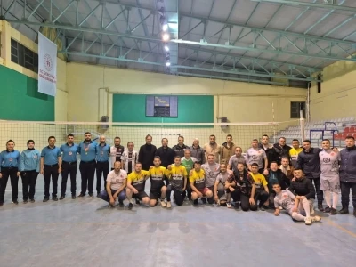 Bilecik&rsquo;te voleybol turnuvası d&uuml;zenlendi
