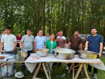 Bilecik&rsquo;te yağmur ve ş&uuml;k&uuml;r duası yapıldı
