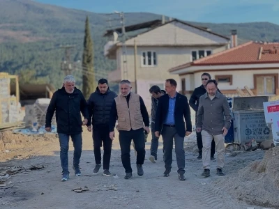 Bilecik&rsquo;te yangının ardından başlatılan TOKİ konutları tamamlanma aşamasına geldi
