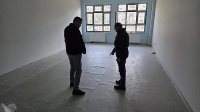 Bilecik&rsquo;te yardımsever tarafından kurulan anaokulu incelendi
