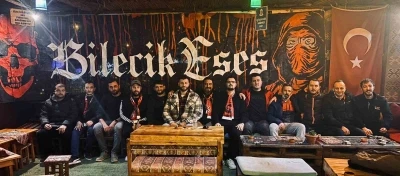 Bilecik&rsquo;te yaşayan Eskişehirspor taraftarları iftarda bir araya geldi
