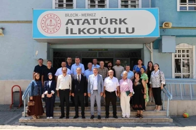 Bilecik&rsquo;te yeni eğitim &ouml;ğretim yılı hazırlıkları masaya yatırıldı
