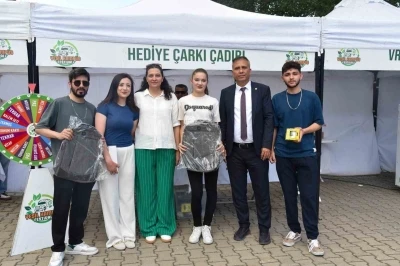 Bilecik&rsquo;te &rsquo;Yeşil Kamp&uuml;s Festivali&rsquo; ger&ccedil;ekleştirildi

