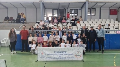 Bilecik&rsquo;te yetenek taraması yapıldı
