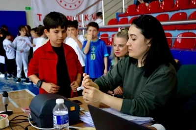 Bilecik&rsquo;te yetenek taramasıyla geleceğin yıldızları ortaya &ccedil;ıkıyor
