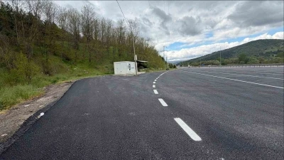 Bilecik&rsquo;te yol kontrol noktasında d&uuml;zenleme yapıldı
