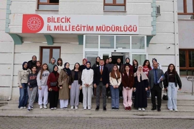 Bilecik&rsquo;ten 50 &ouml;ğrenci gen&ccedil;lik kamplarına uğurlandı
