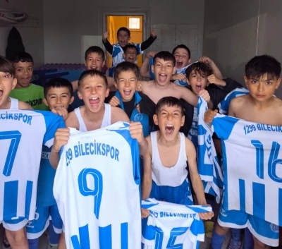Bilecik U12 Gen&ccedil;ler Ligi&rsquo;nde 1299 Bilecikspor Kul&uuml;b&uuml; farklı kazandı
