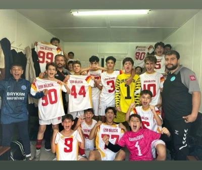 Bilecik U14 Gençler Ligi’nde derbinin kazanını 1299 Bilecik Futbol Kulübü oldu
