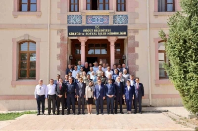 Bilecik Valisi Faik Oktay Sözer başkanlığında Söğüt’te muhtarlar toplantısı yapıldı
