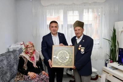 Bilecik Valisi’nden anlamlı buluşma
