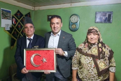 Bilecik Valisi Sözer Kıbrıs gazilerini unutmadı
