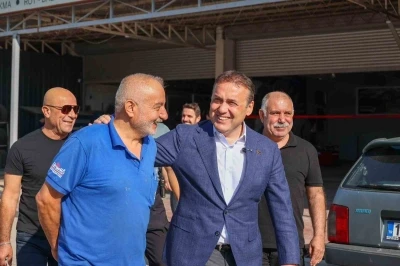 Bilecik Valisi Sözer, sanayi sitesi esnafı ile buluştu
