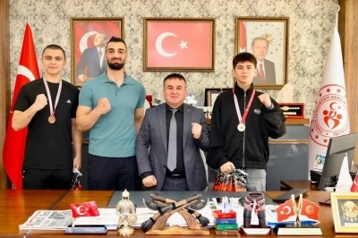 Bilecikli boks sporcularından T&uuml;rkiye derecesi