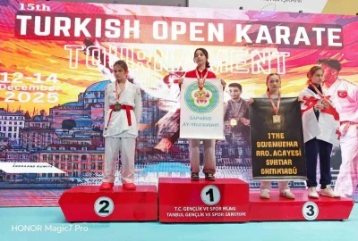 Bilecikli karateciden uluslararası arenada b&uuml;y&uuml;k başarı
