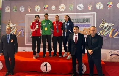 Bilecikli milli sporcu tarihe ge&ccedil;ti
