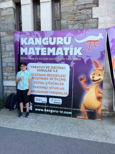 Bilecikli &ouml;ğrenci T&uuml;rkiye ikincisi oldu
