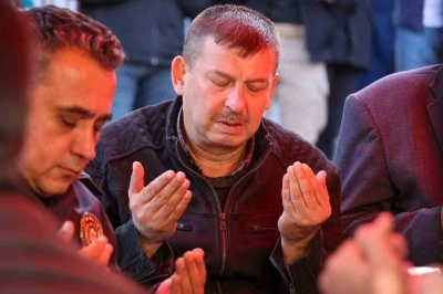 Bilecikli şehit İlhan Ongan’ın baba evinde Mevlid-i Şerif okundu
