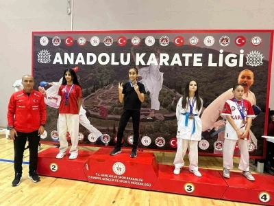 Bilecikli sporcu Culfa Anadolu Karate Ligi’nde üçüncü oldu
