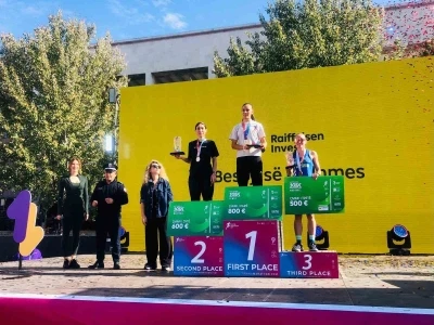 Bilecikli sporcu Sebahat Demir’den büyük başarı
