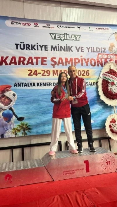 Bilecikli sporcu T&uuml;rkiye 2&rsquo;ncisi oldu
