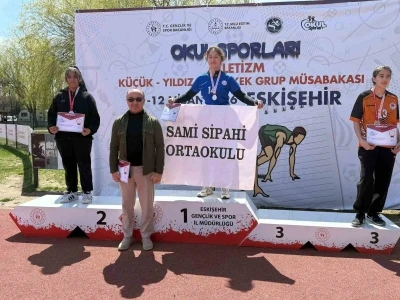 Bilecikli sporcu T&uuml;rkiye Şampiyonası biletini aldı
