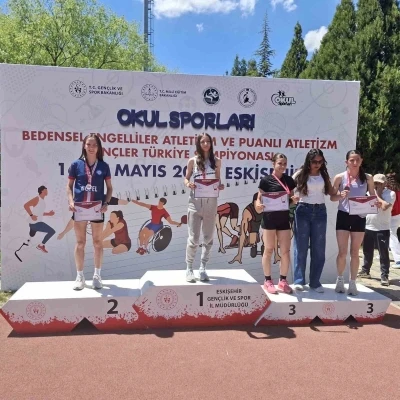 Bilecikli sporcudan T&uuml;rkiye Şampiyonası&rsquo;nda &ccedil;ifte derece

