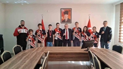 Bilecikli sporcular T&uuml;rkiye Şampiyonası yolcusu

