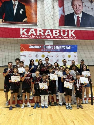 Bilecikli sporculardan tarihi başarı: 16 milli takım adayı, 16 madalya
