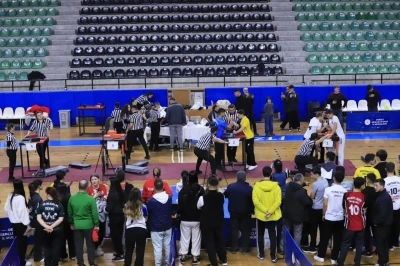Bilek G&uuml;reşi Grup Şampiyonası heyecanı Denizli&rsquo;de yaşandı
