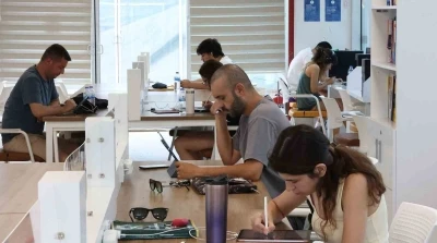 Bilginin merkezi k&uuml;t&uuml;phanelere yoğun ilgi
