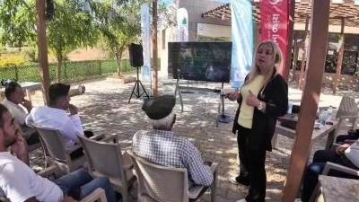 Bilim kafe buluşmaları Atmalı Köyü’nde gerçekleştirildi