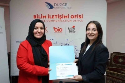 Bilim Kafe&rsquo;de değerlerle liderlik ele alındı
