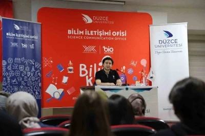 Bilim Kafe&rsquo;de sosyal ilişkilerde psikolojik s&uuml;re&ccedil;ler konuşuldu
