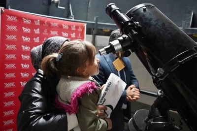 Bilim Kafe Demirci&rsquo;de &rsquo;Teknolojinin topluma etkileri&rsquo; masaya yatırıldı

