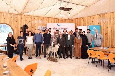 Bilim Kafe etkinliğinde yaban hayatı konuşuldu
