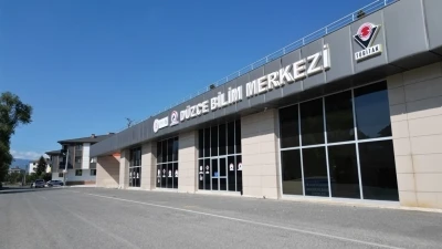 Bilim merkezi 6 farklı at&ouml;lye a&ccedil;ılacak
