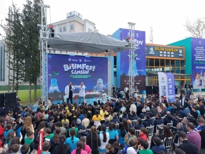 Bilimfest ile Samsun&rsquo;da bilim ve teknoloji ş&ouml;leni

