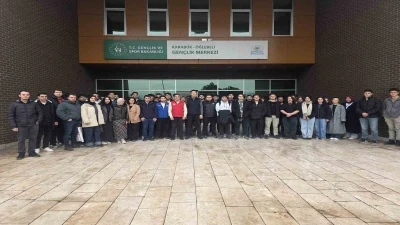 Bilişim Teknolojileri MYO &ouml;ğrencileri Gen&ccedil;lik Merkezi&rsquo;nde incelemelerde bulundu
