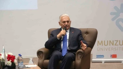 Binali Yıldırım: &quot;Önümüzde büyük bir fırsat var, o fırsat Terörsüz Türkiye&quot;
