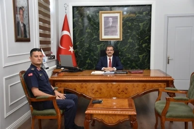 Binbaşı Karaaslan Salihli&rsquo;ye veda etti!
