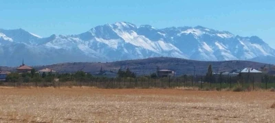 Binboğa Dağı beyaza büründü
