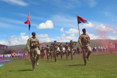 Bing&ouml;l&rsquo;de 19 Mayıs coşkusu yaşandı
