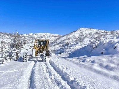 Bing&ouml;l&rsquo;de 96 k&ouml;y yolu ulaşıma kapandı
